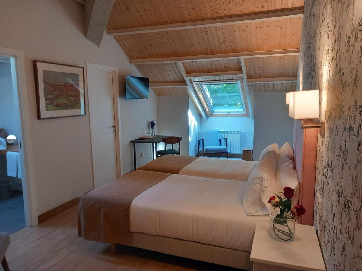 Hotel Pazo De Bieite Boimorto  Exteriér fotografie