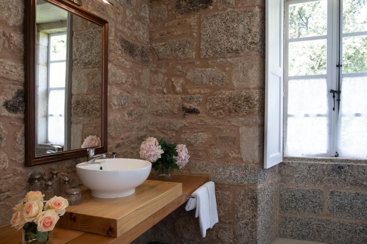 Hotel Pazo De Bieite Boimorto  Exteriér fotografie