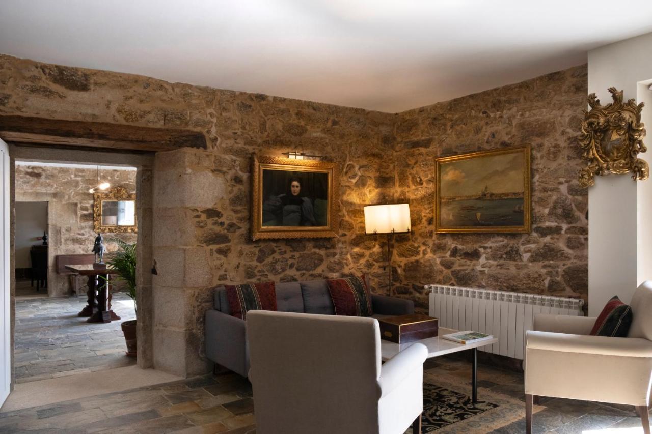 Hotel Pazo De Bieite Boimorto  Exteriér fotografie