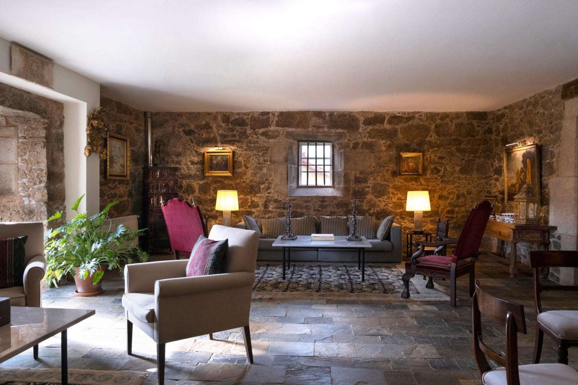 Hotel Pazo De Bieite Boimorto  Exteriér fotografie