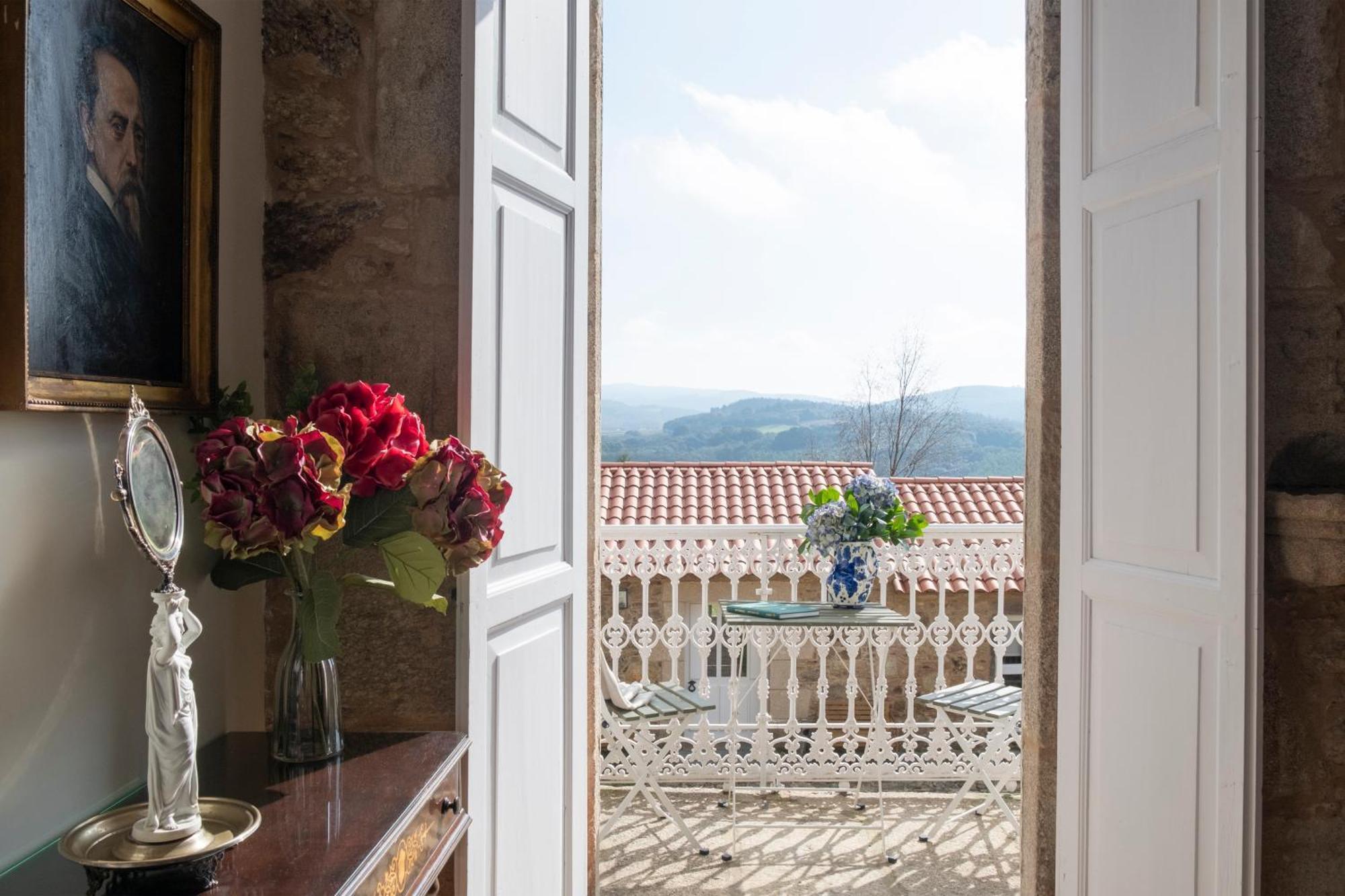 Hotel Pazo De Bieite Boimorto  Exteriér fotografie