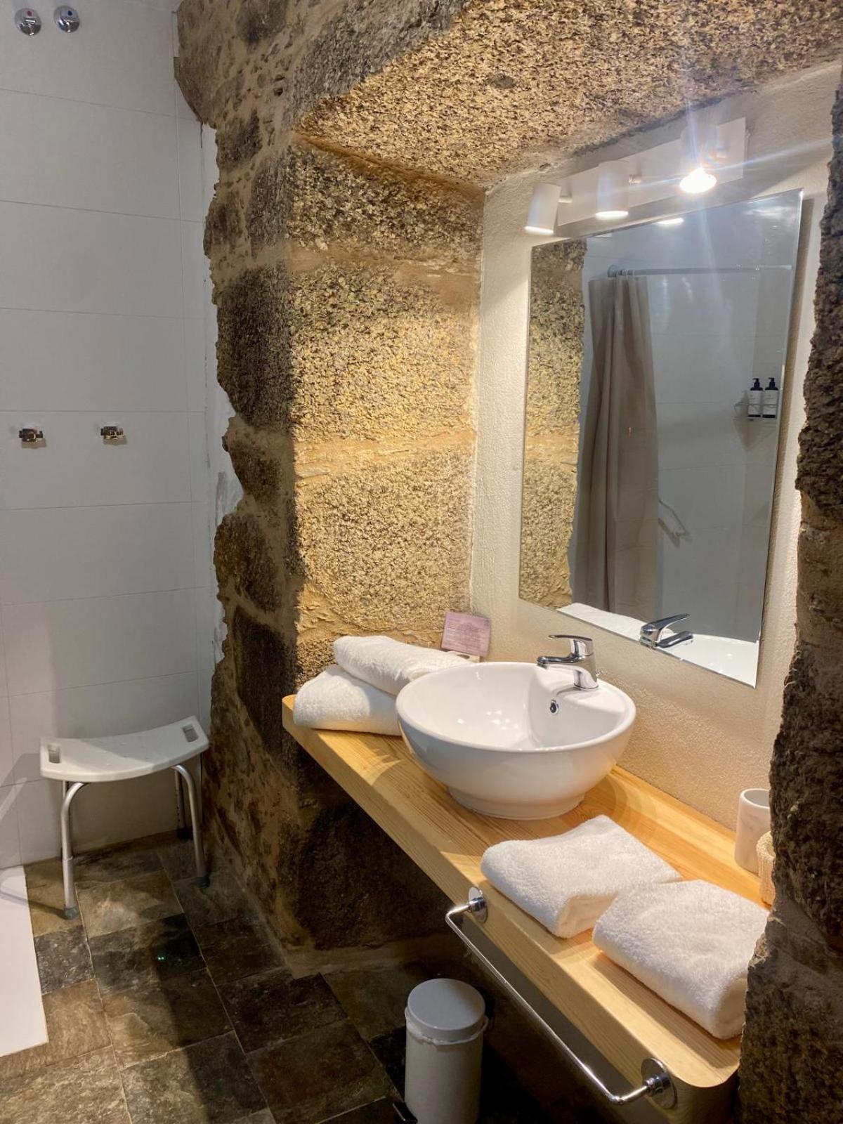 Hotel Pazo De Bieite Boimorto  Pokoj fotografie