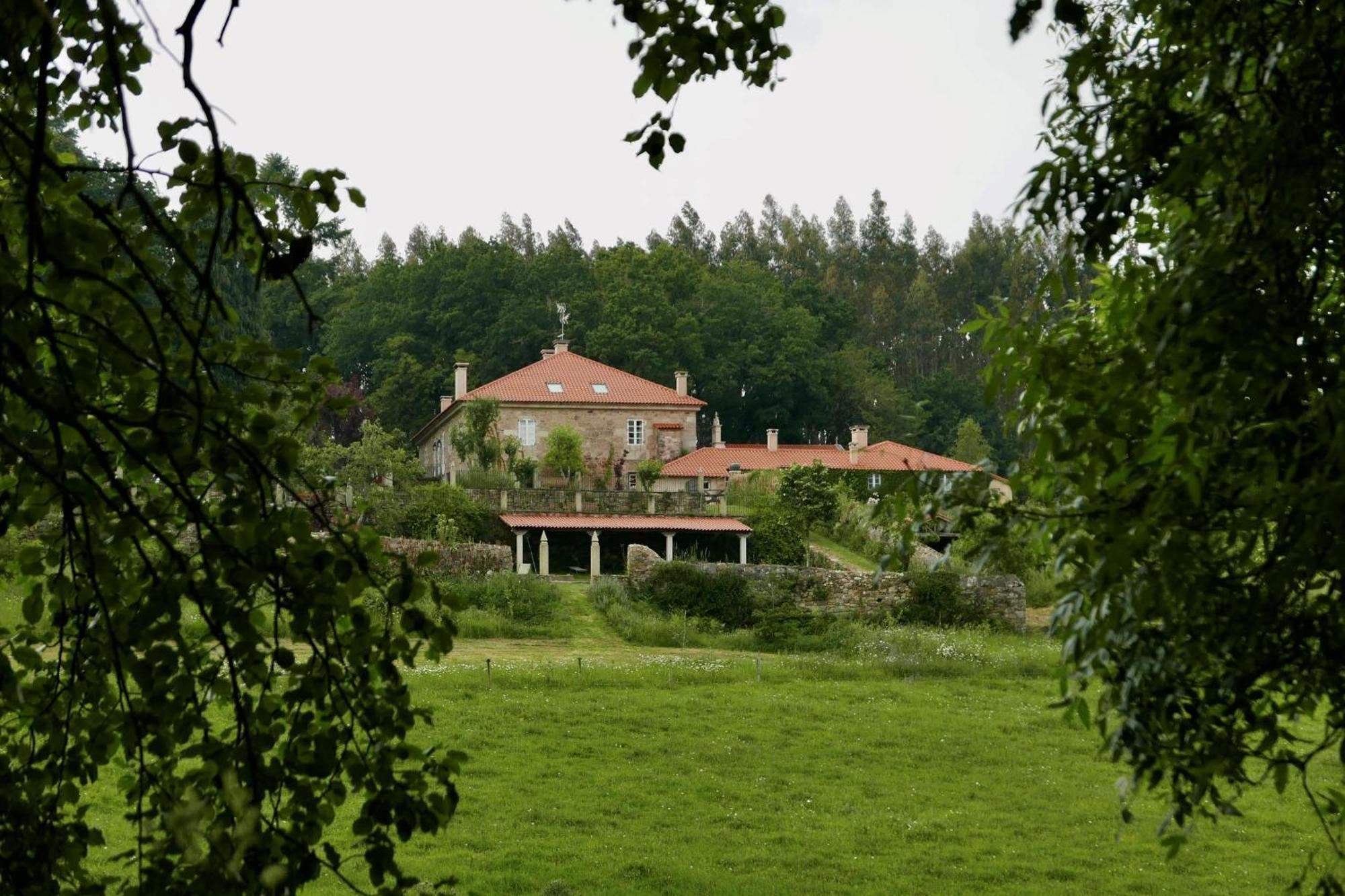 Hotel Pazo De Bieite Boimorto  Exteriér fotografie