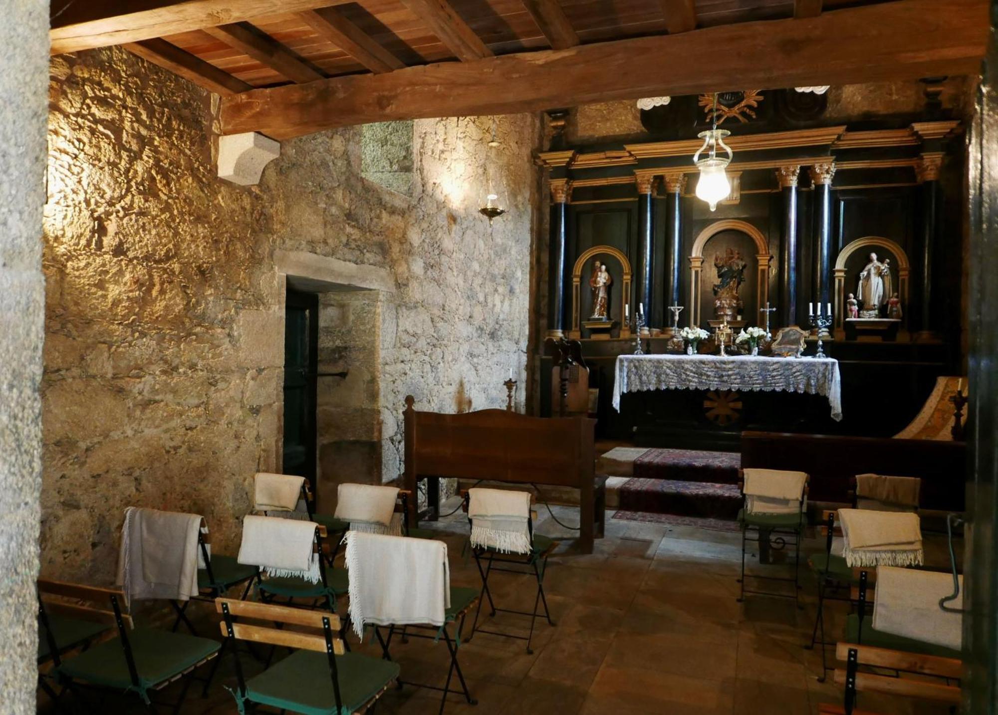 Hotel Pazo De Bieite Boimorto  Exteriér fotografie
