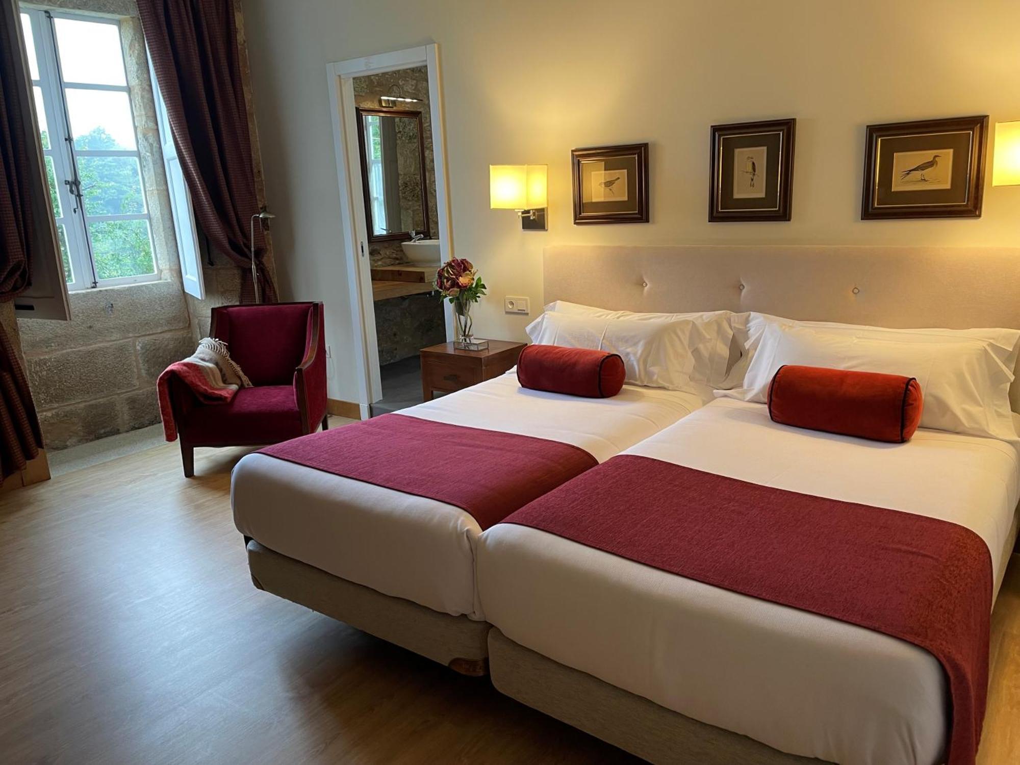 Hotel Pazo De Bieite Boimorto  Exteriér fotografie