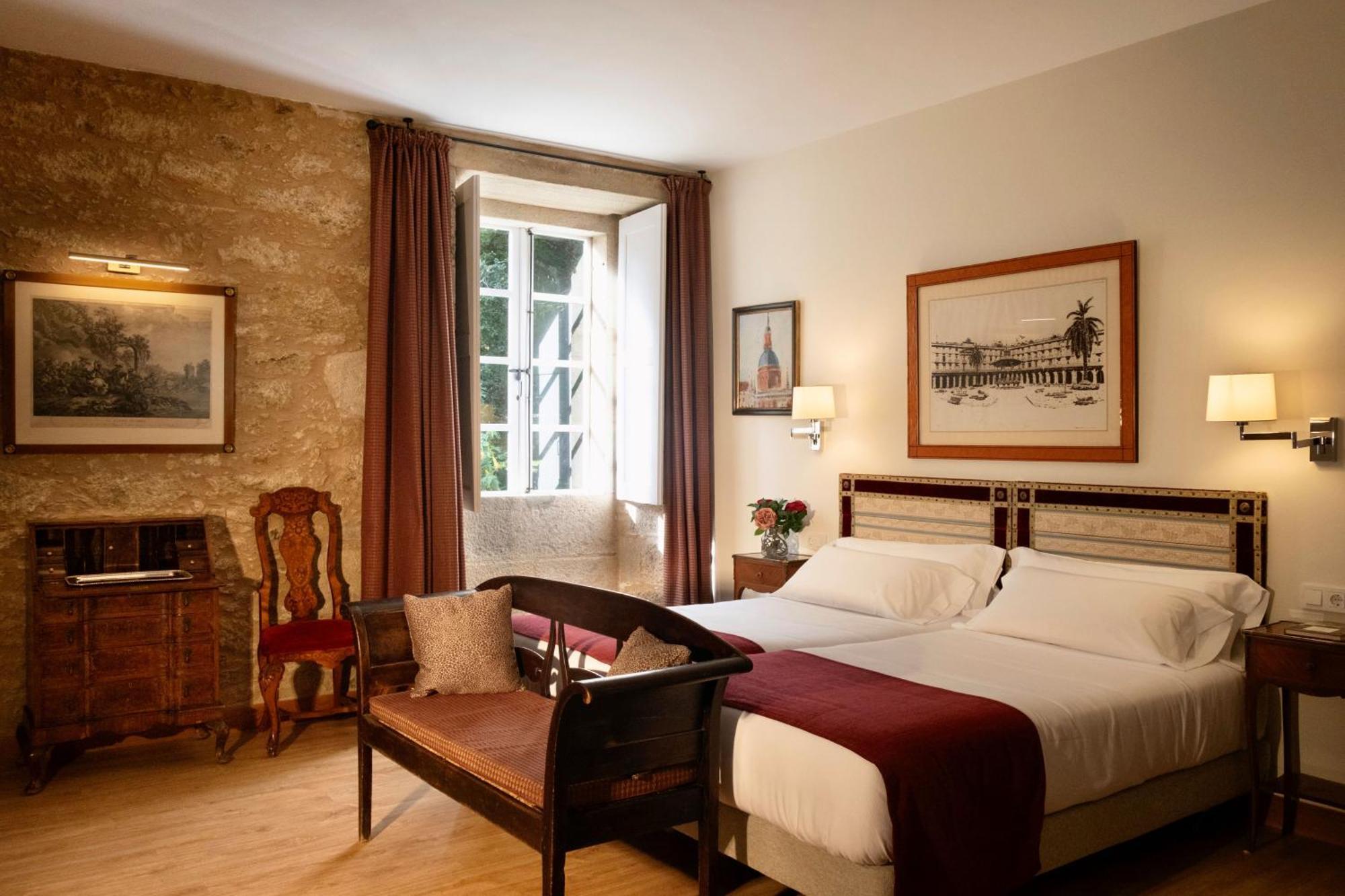 Hotel Pazo De Bieite Boimorto  Exteriér fotografie