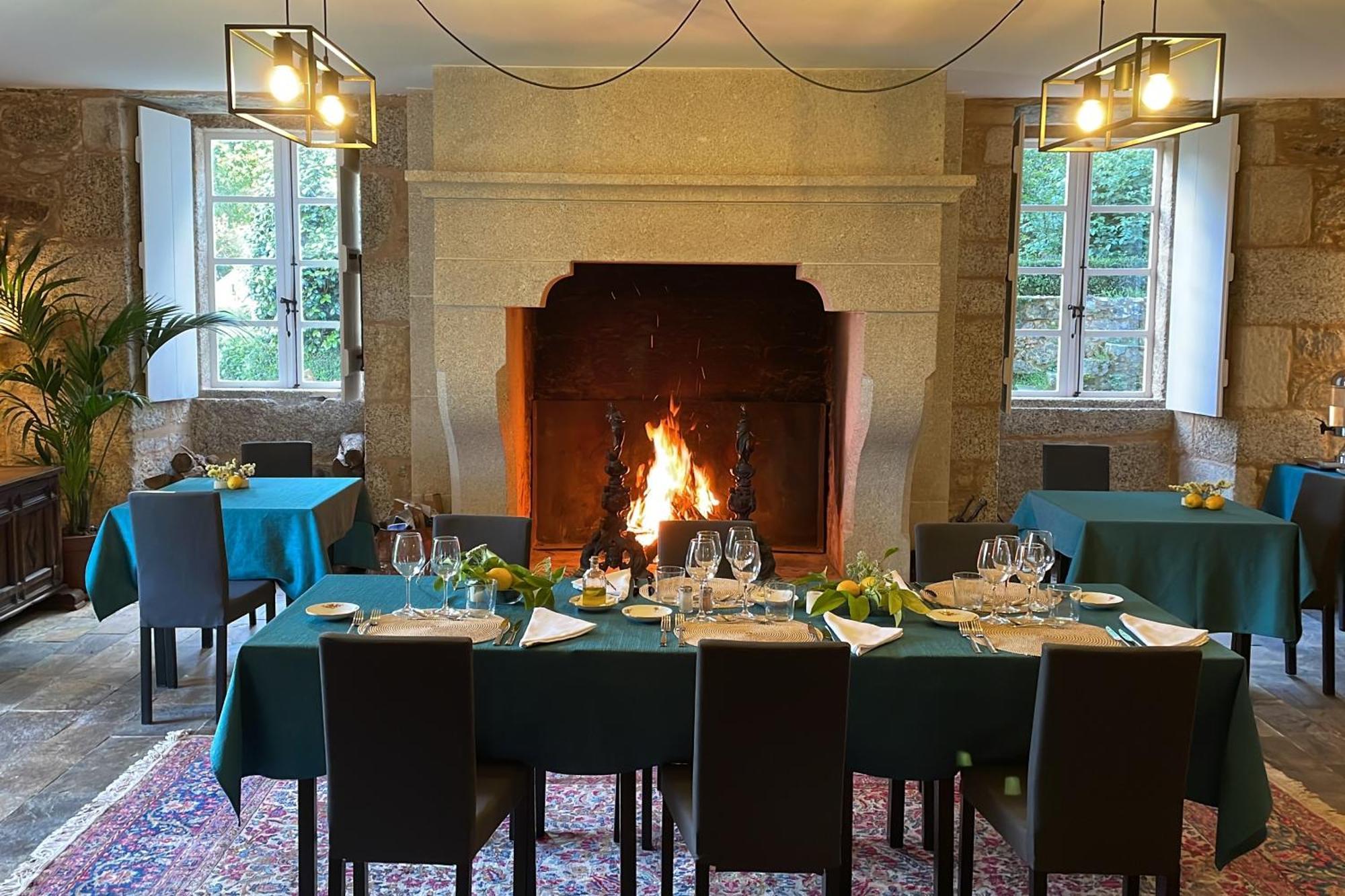 Hotel Pazo De Bieite Boimorto  Exteriér fotografie