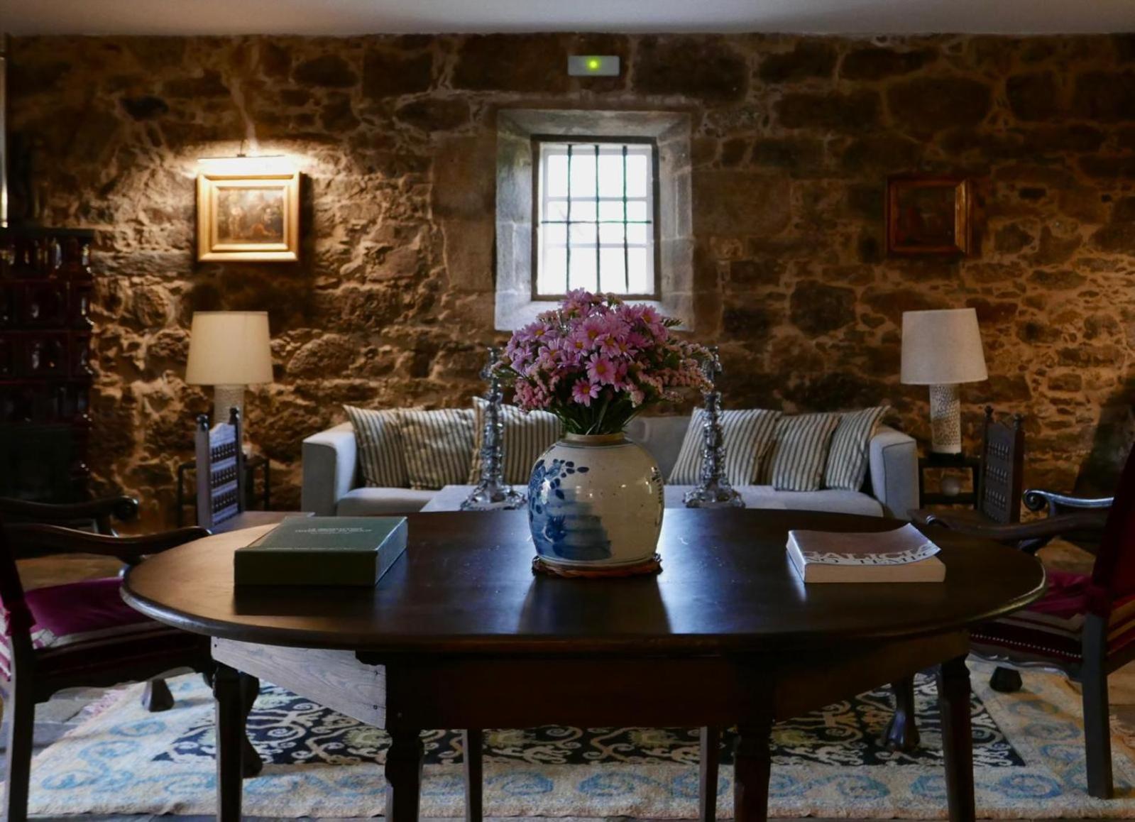 Hotel Pazo De Bieite Boimorto  Exteriér fotografie