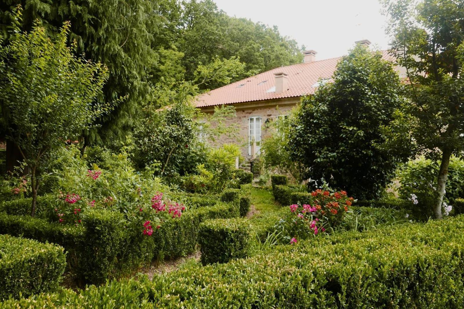 Hotel Pazo De Bieite Boimorto  Exteriér fotografie