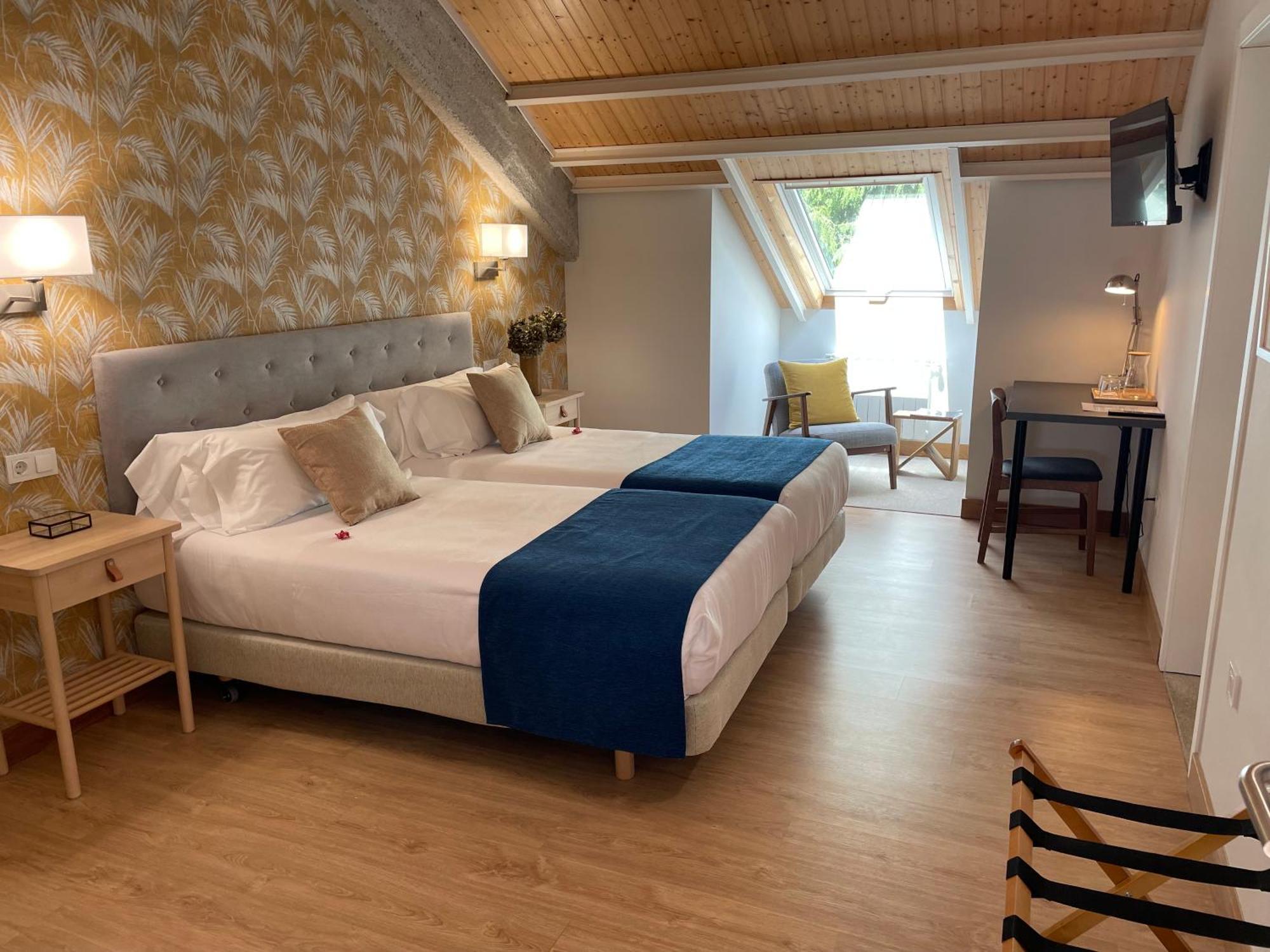 Hotel Pazo De Bieite Boimorto  Exteriér fotografie