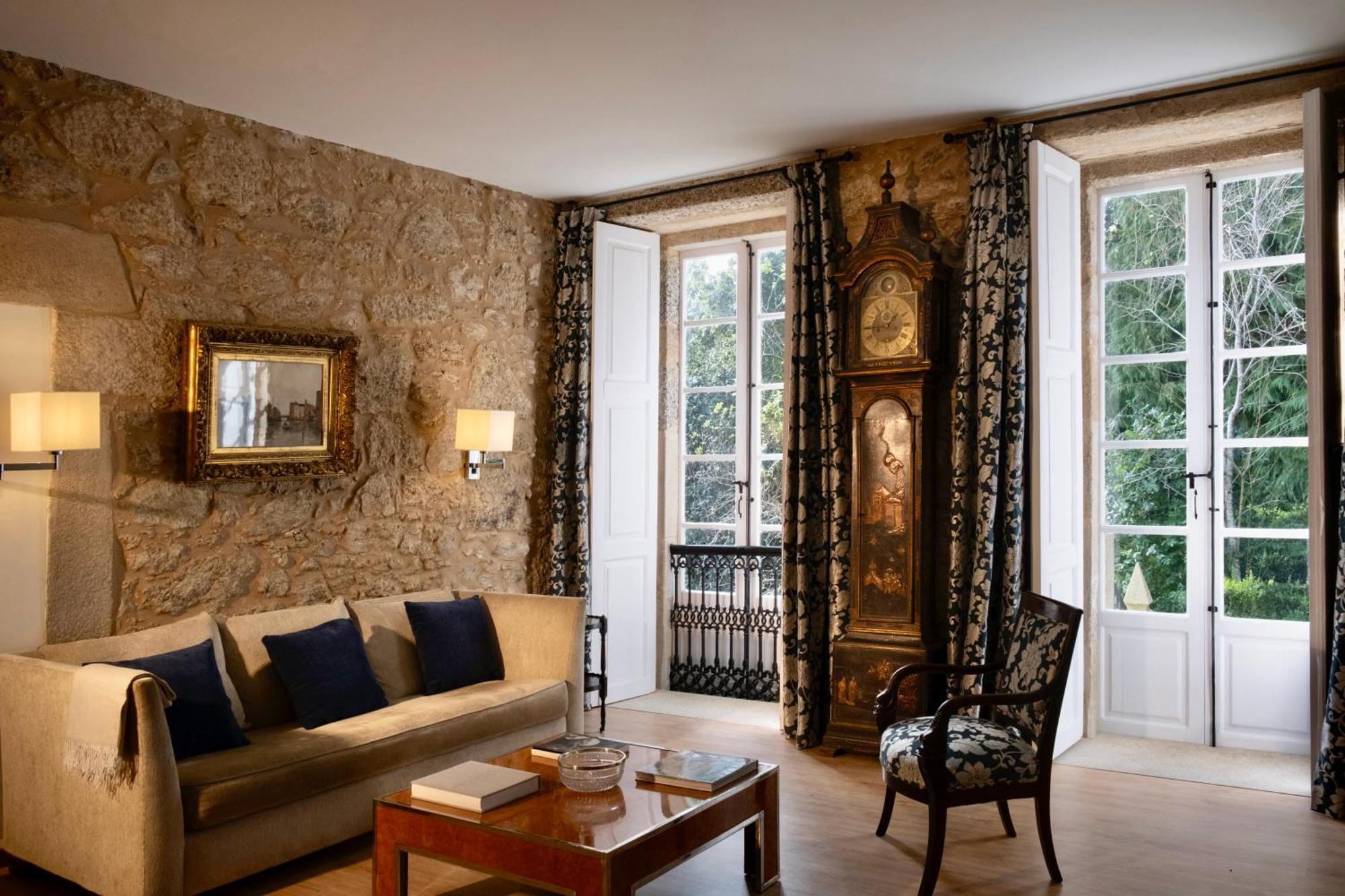 Hotel Pazo De Bieite Boimorto  Exteriér fotografie